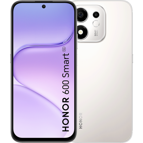 Honor 600 Smart Meteor Silver 1