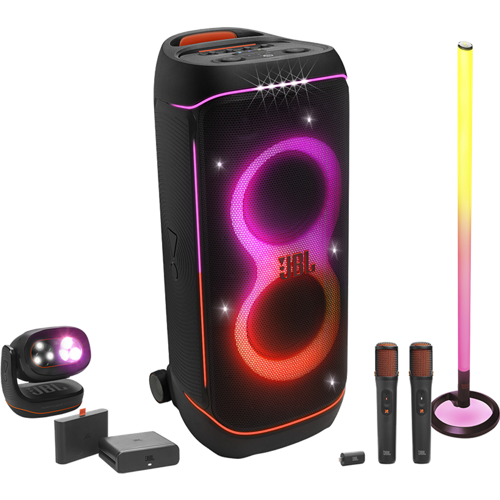 JBL Partybox 720 easysing mic battery 600 party light bundle black 01