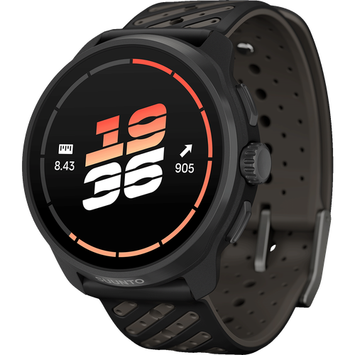 Suunto_Race 3S-Titanium Black-Perspective quarter right-Titanium Black_watchface