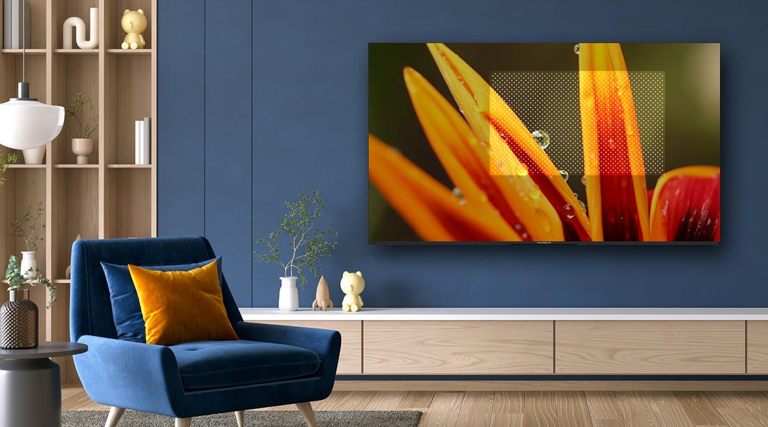 Ei yhtään viallista pikseliä A+ -luokan paneeleissa