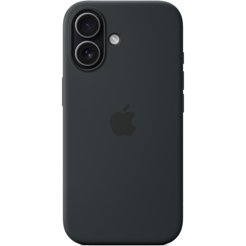 iPhone 17 Silicone Case with MagSafe Black 1