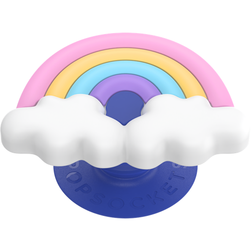 PopSockets PopOut PopGrip Rainbow Fluff 1