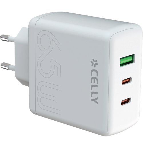 celly 65w gan wall charger 2