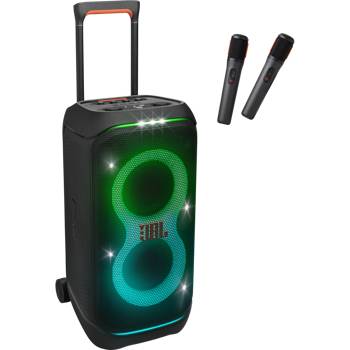 JBL Partybox Stage 320 Wireless Mics -paketti