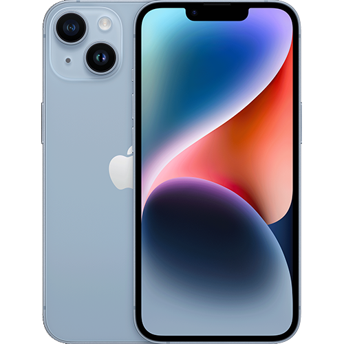 Recycled Apple iPhone 14 128GB Blue