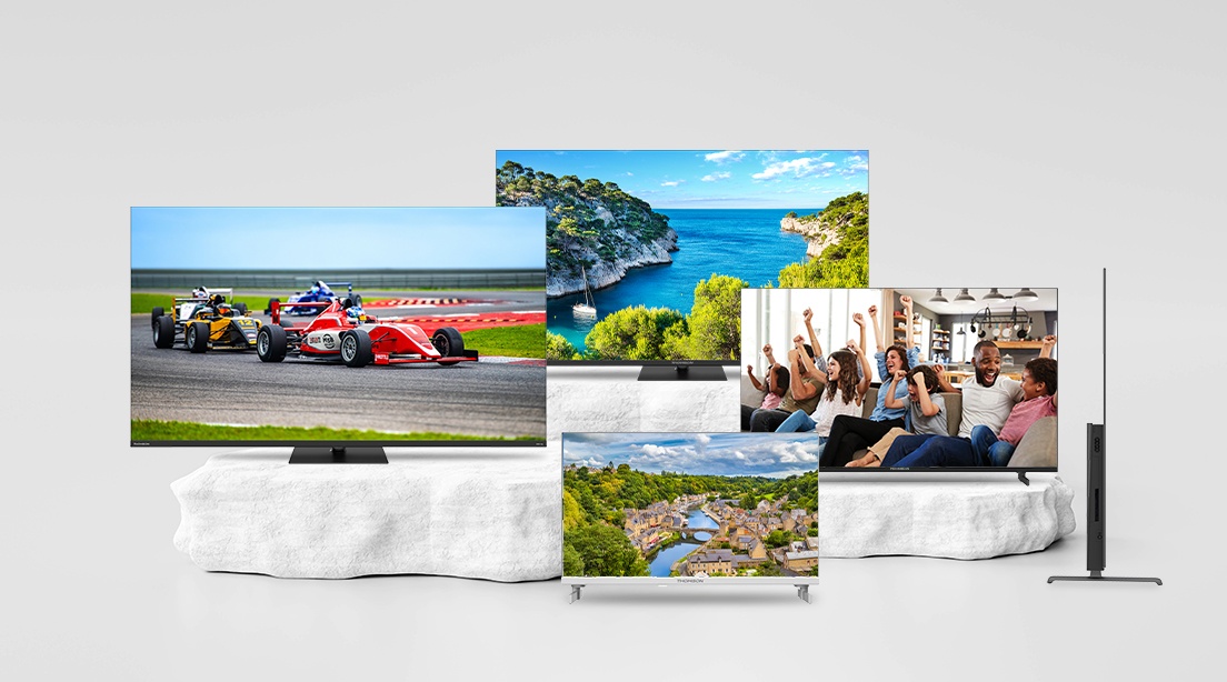 Mikä THOMSON-televisio sopii parhaiten katselutottumuksiisi?