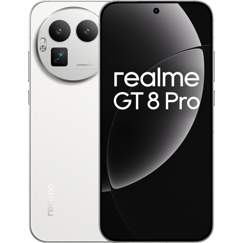 realme GT 8 Pro Diary White 3