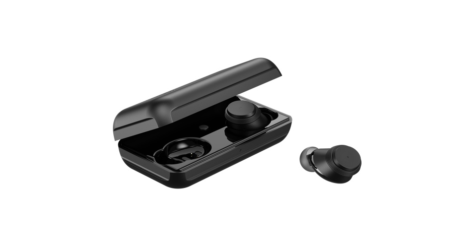 Doro Hearingbuds kuulokkeet, musta