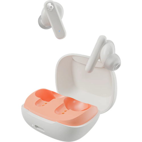 Skullcandy SMOKIN BUDS True Wireless Bone/Orange 1