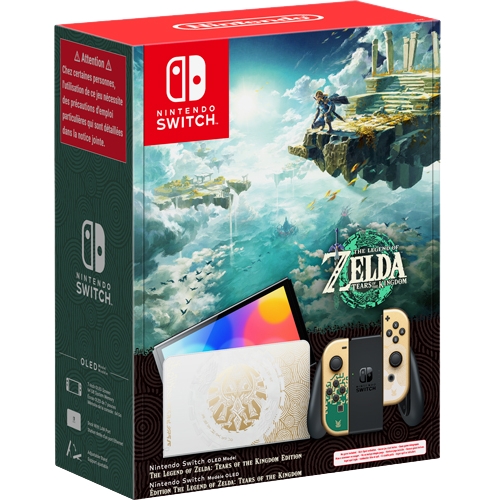 Nintendo Switch OLED Tears of the Kingdom Edition 9114945