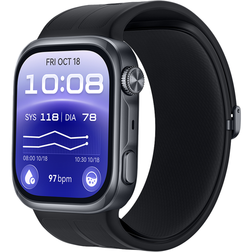 Huawei Watch D3 Musta 1
