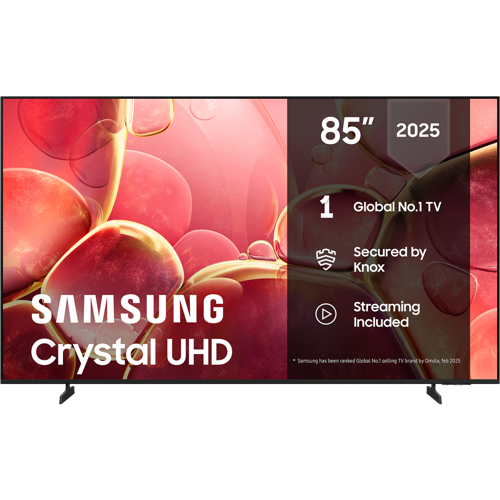Samsung 85" U8005F UHD 4K Smart TV (2025) 01