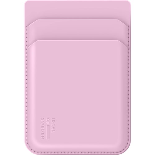 Ideal Of Sweden Magnetic Card Holder MagSafe Bubblegum Pink 1