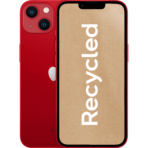 iphone 13 recycled red