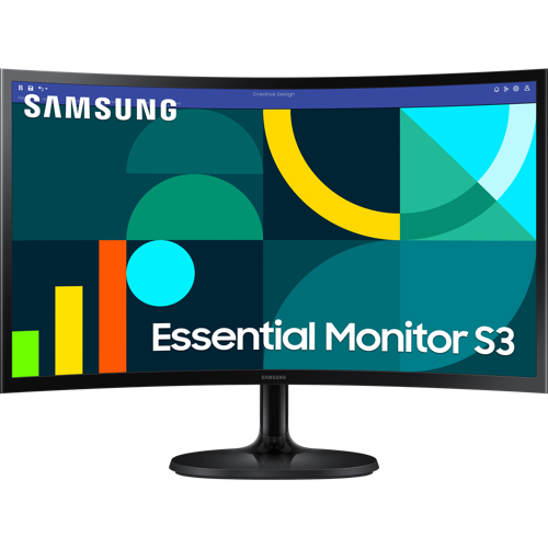 Samsung 24" Essential Monitor S3 S36GD 1