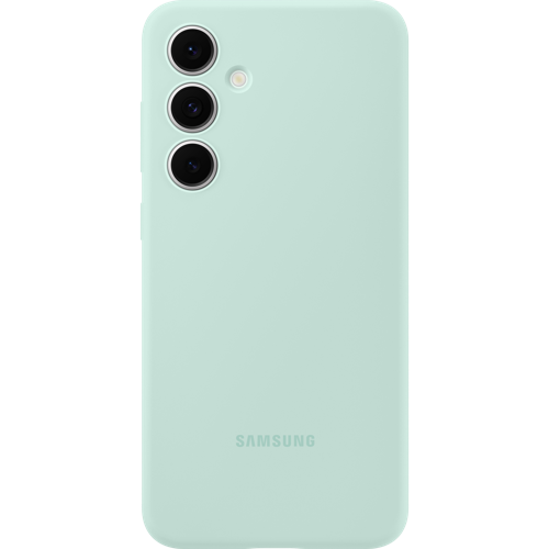 Samsung Silicone Case S24 FE Mint 1