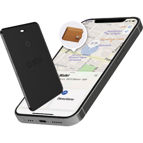 SBS Track My Card item tracker dual