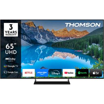 Thomson 65" 4K Google TV