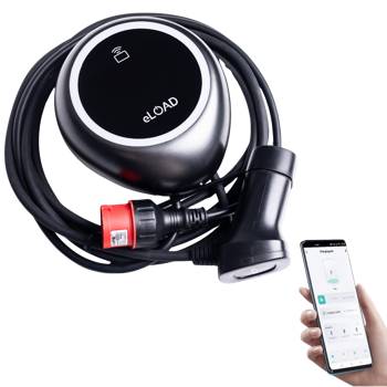 eLOAD T150 -sähköauton latausasema