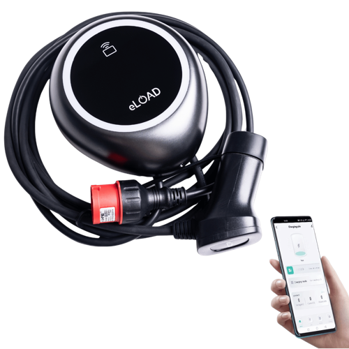 ELOAD SÄHKÖAUTON LATAUSASEMA 11KW T150 1