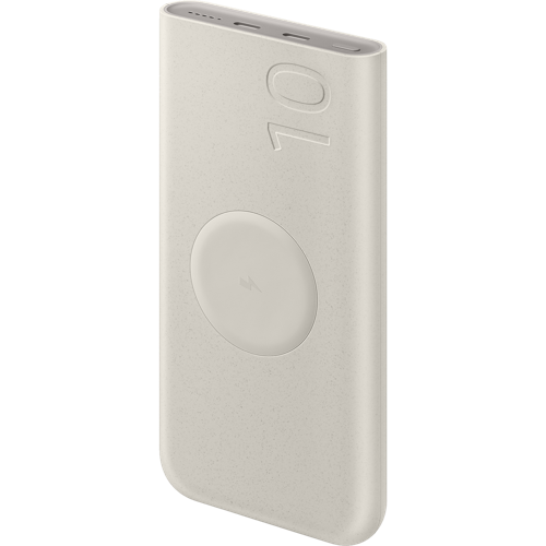 Samsung 10 000 mAh Battery Pack Wireless 25W beige  1