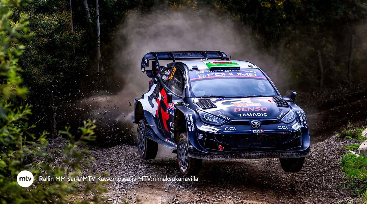 MTV Katsomon urheilua etuhintaan