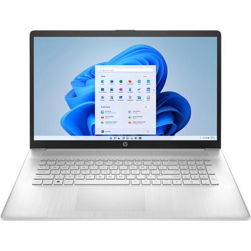 HP Laptop 17-cp2171n Silver 1
