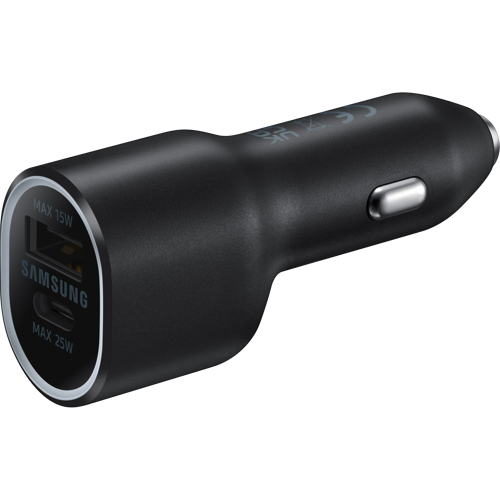 Samsung Car Charger Duo 40W black 1