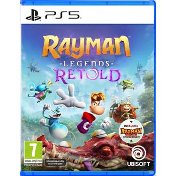 PS5 Rayman Legends Retold -peli