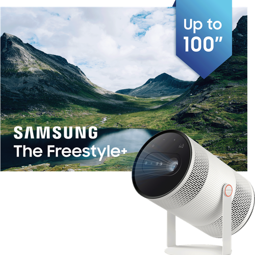 Samsung The Freestyle+ AI Smart Projector 2026 01