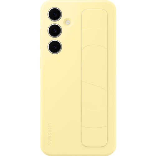 Samsung Standing Grip Case S24 FE Yellow 1