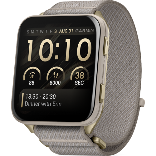 Garmin Venu X1 Soft Gold French Gray 010-02980-09 1