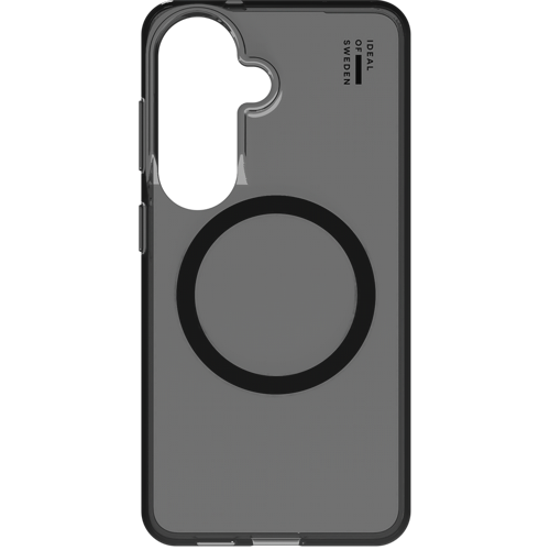 Ideal Of Sweden Clear Case MagSafe Galaxy S26 Tinted Black