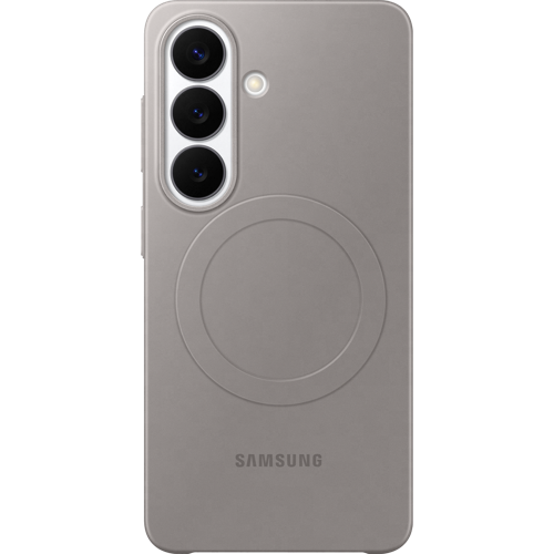 Samsung Galaxy S26 Slim Magnet Qi2 Case gray 1