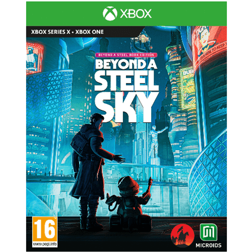 Xbox One Beyond A Steel Sky Limited Edition -peli | Telia