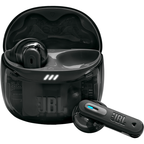 JBL Tune Flex 2 Ghost Black 1