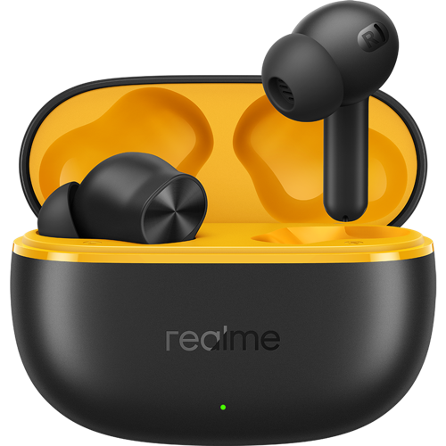 realme Buds T200 Lite Volt Black 1