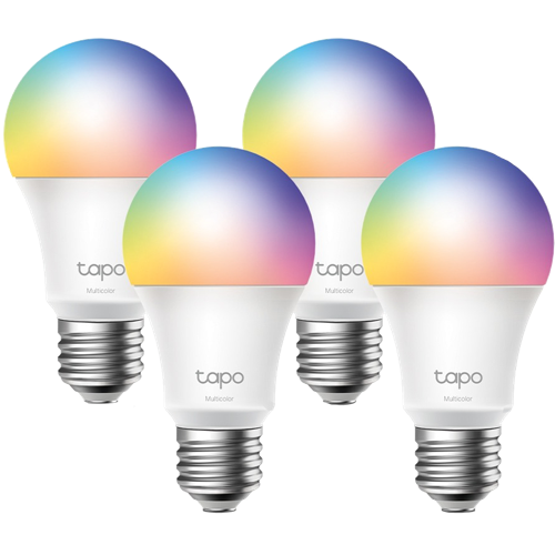 TP-Link Tapo L530E LED-älylamppu E27 4 kpl