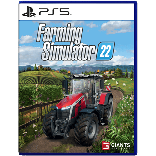 PS5 Farming Simulator 22 -peli | Telia