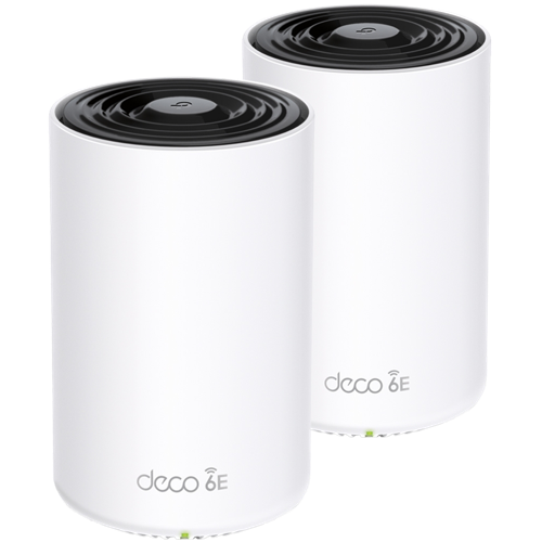 TP-Link Deco XE75 mesh 2 pack valkoinen 1