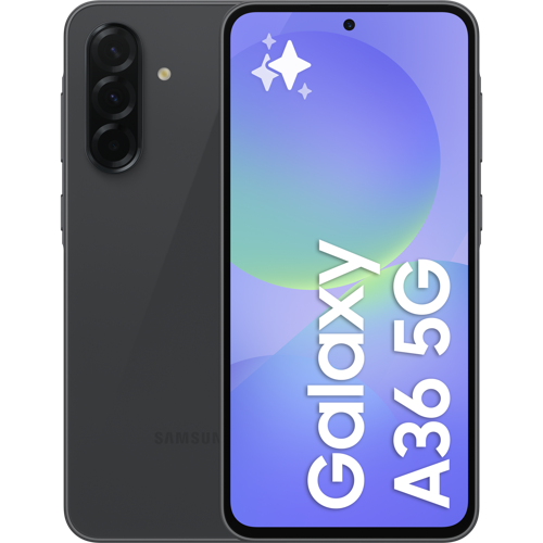 Samsung Galaxy A36 5G AWESOME BLACK 1