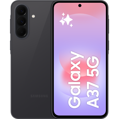 Samsung Galaxy A37 Awesome Charcoal 1