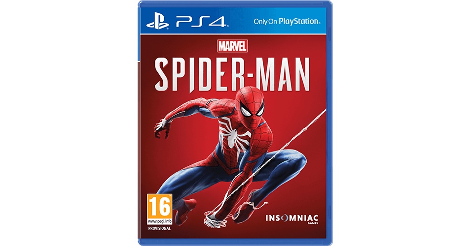 Sony PS4 Marvel's Spiderman | Telia