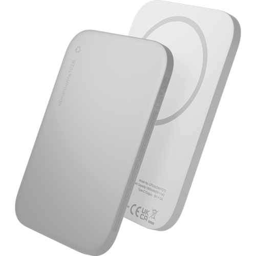dbramante1928 re-charge Power Bank 3K WL Ultra Slim Qi1.3 white 1