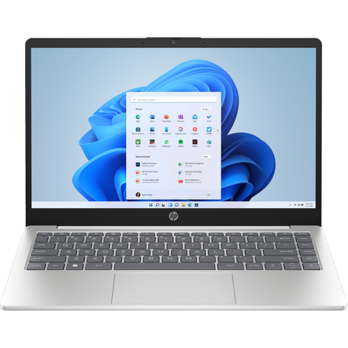 hp laptop 14-ep0935no silver 1
