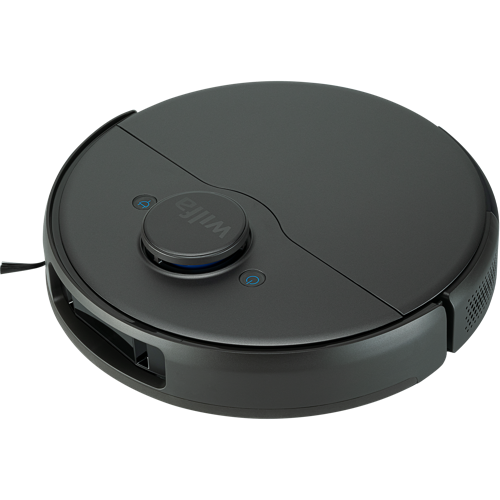 Wilfa rvc-d4000lin robot vacuum black 1 2