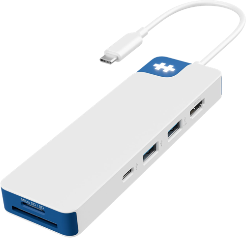 Hyper HyperDrive Flex 8 Port USB-C Hub sininen