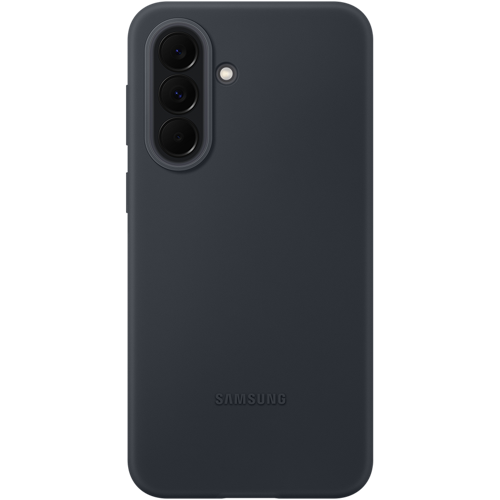 Samsung A37 Silicone Case Black 1