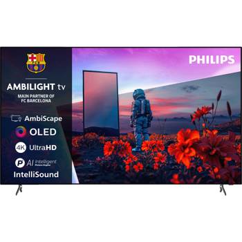 Philips 77" 4K OLED Ambilight Smart TV (2026)
