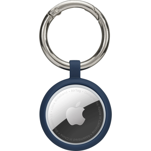 GLKRPABL1308 - Greenland - AirTag Key Ring - Pacific Blue 1
